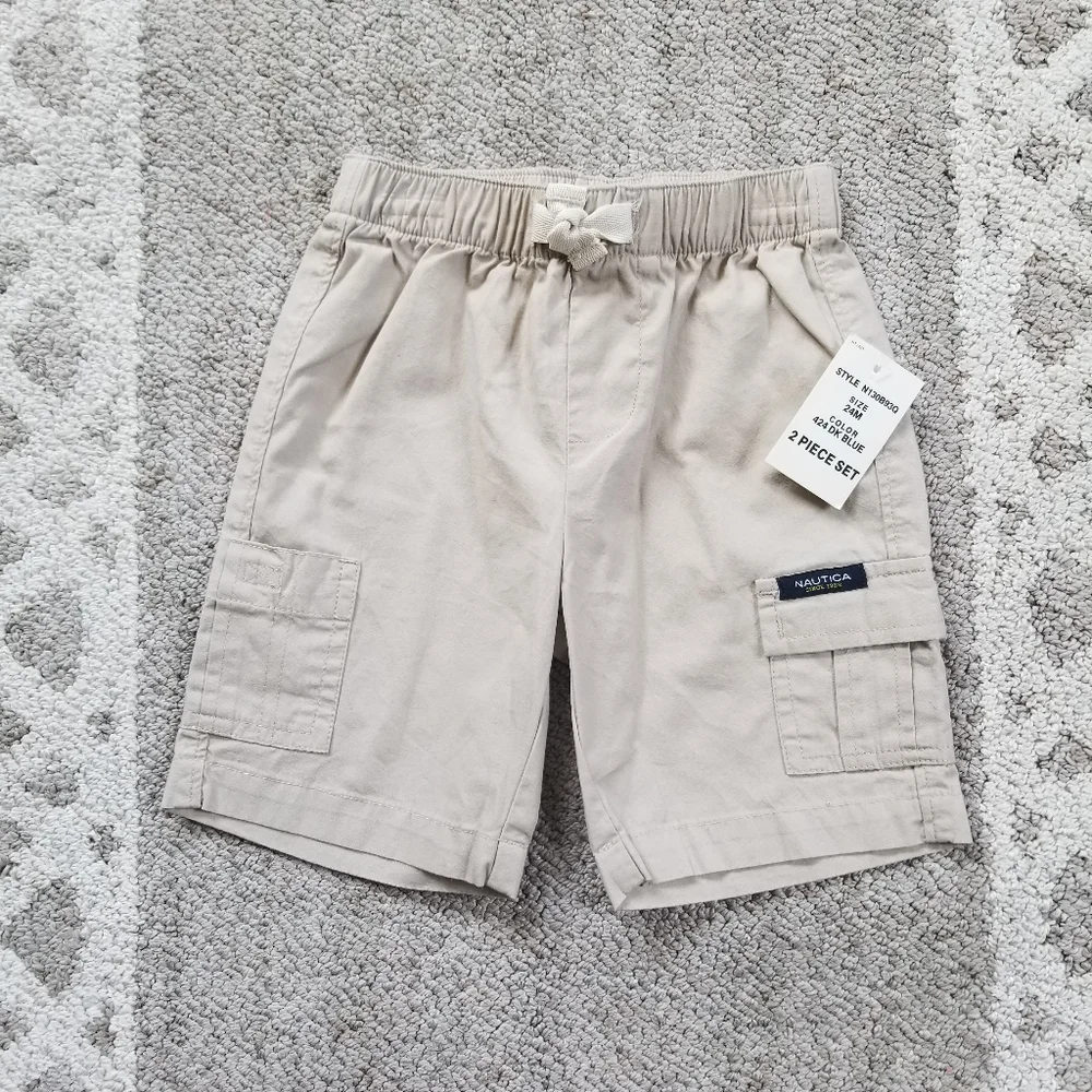 Nautica Shorts Set 24 Months NEW